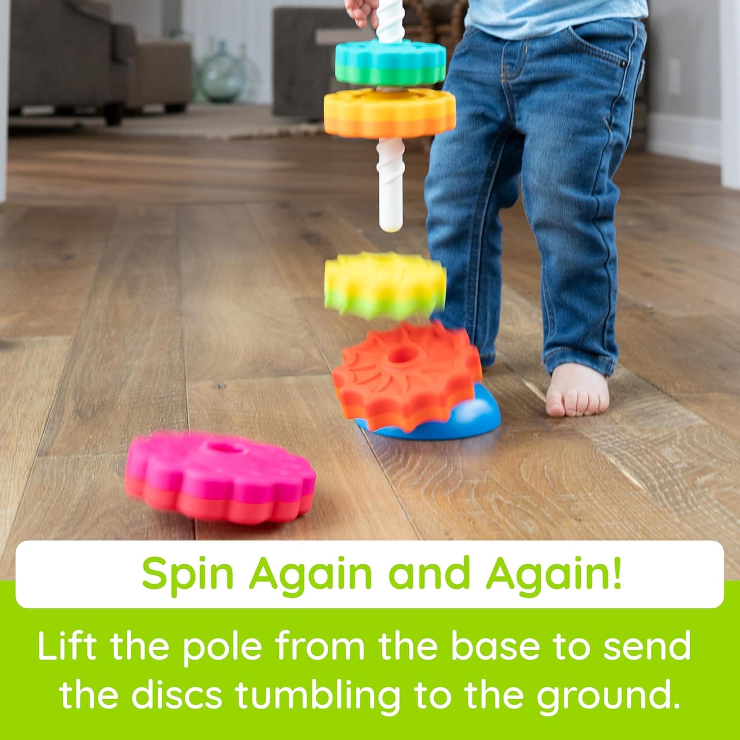 Fat Brain Toys SpinAgain
