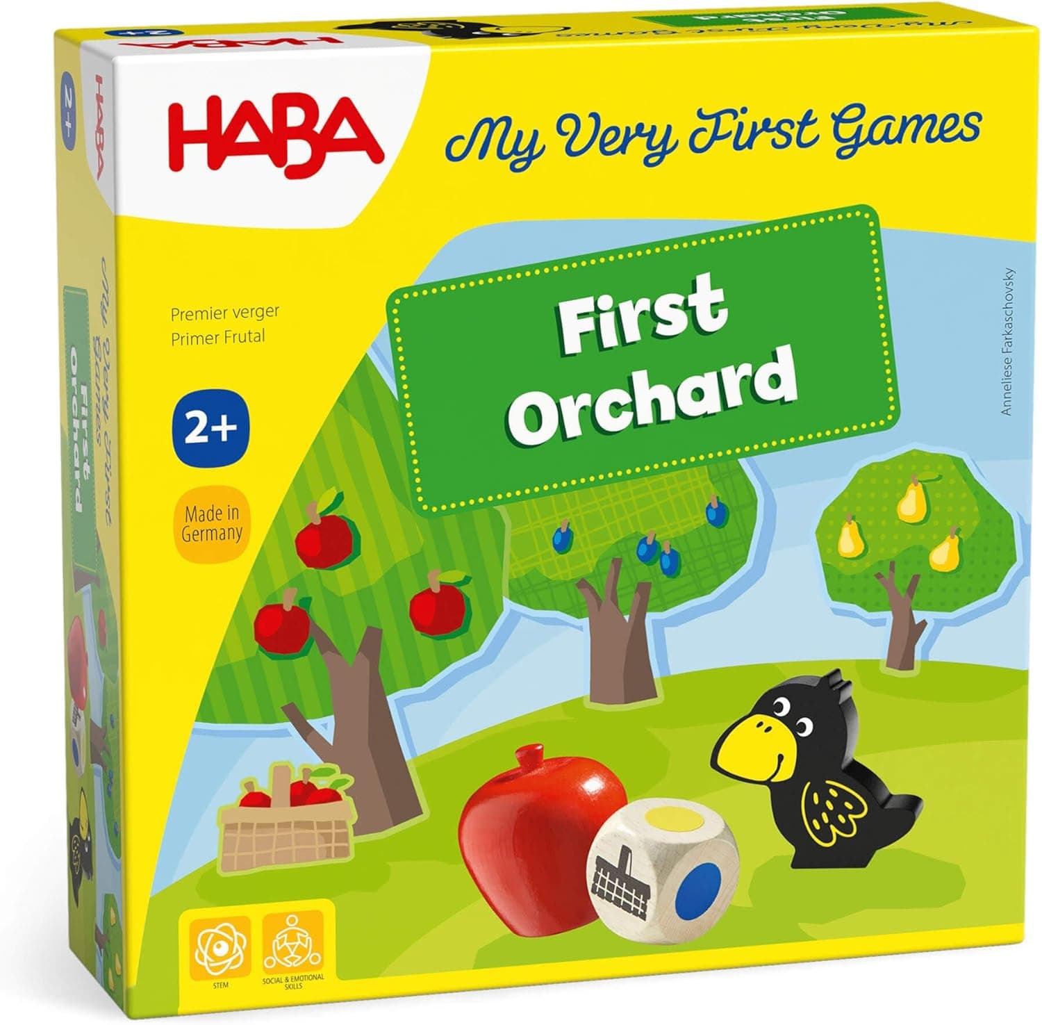 HABA My Very First Games: First Orchard