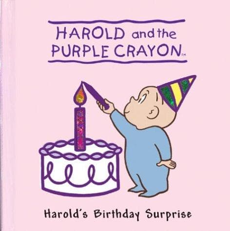 Harold and the Purple Crayon