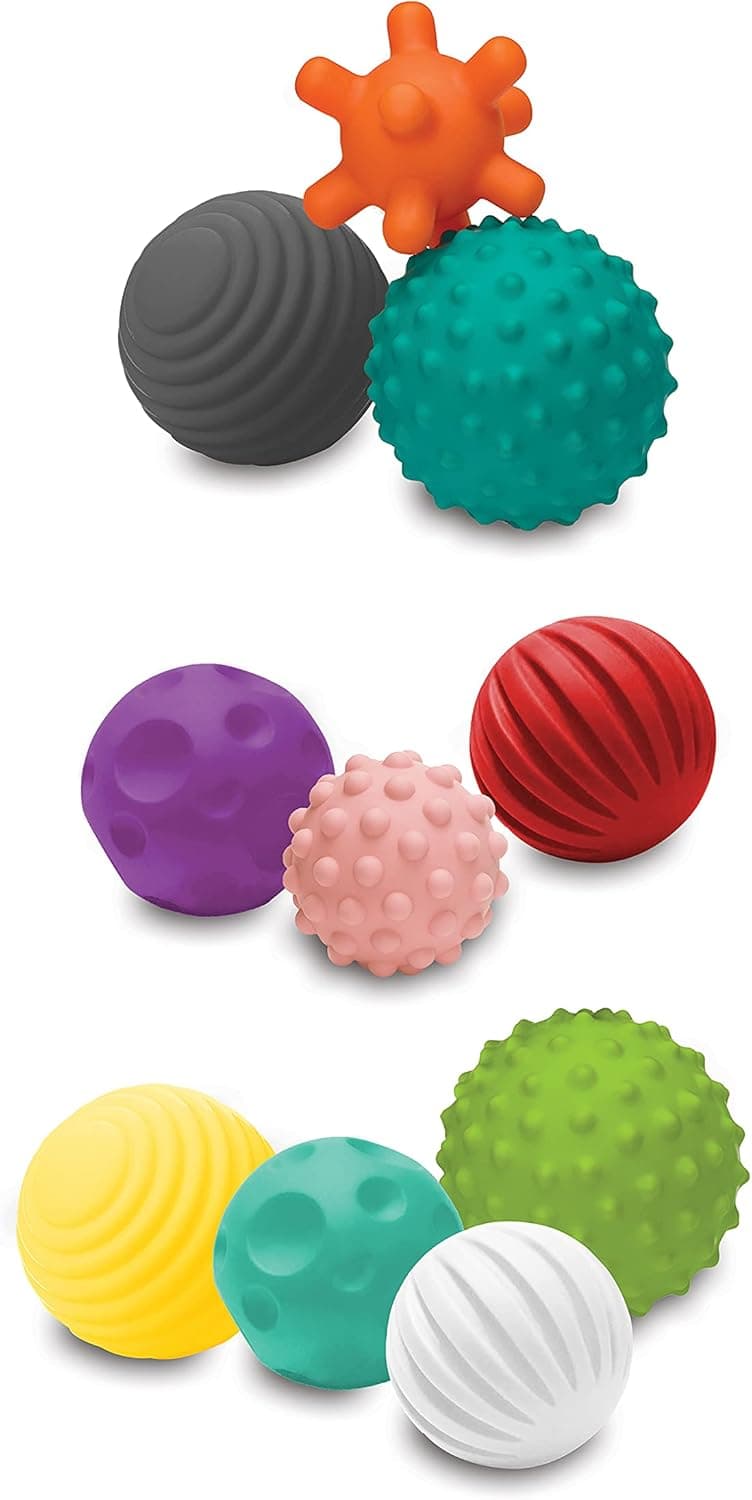 Infantino Textured Multi Ball Set