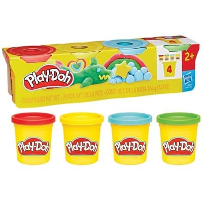 Play-Doh Classic 4-Pack