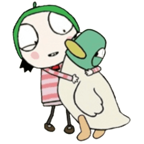 Sarah & Duck