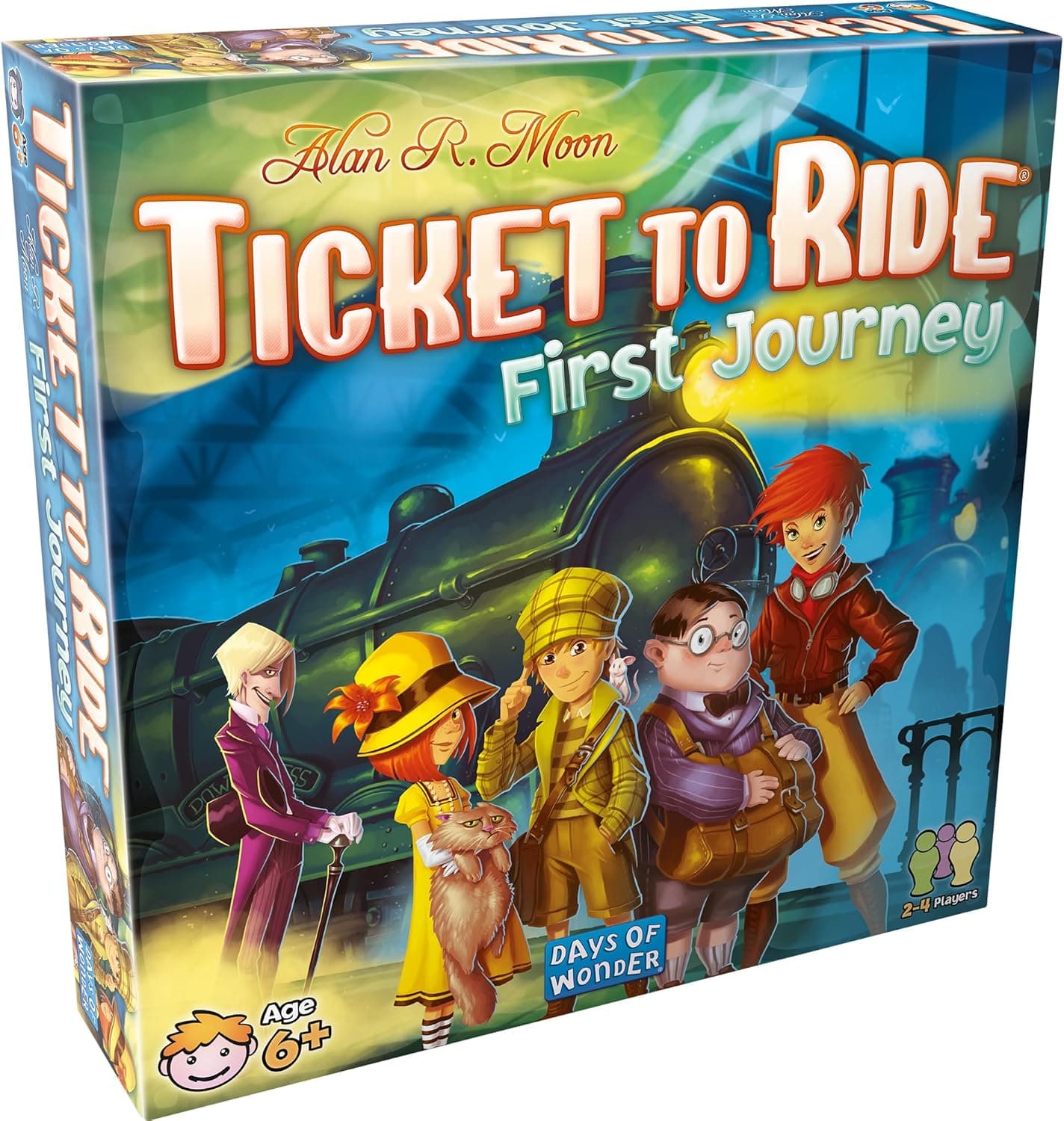 Ticket to Ride: First Journey