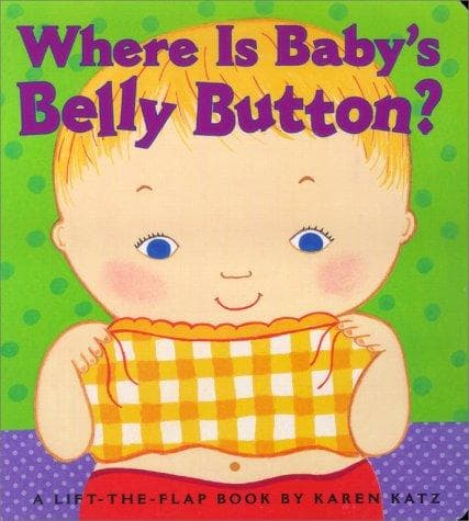Where Is Baby's Belly Button?